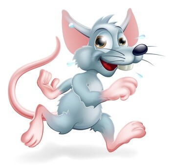 El ratón burlón