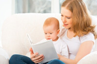 Beneficios de la lectura en los bebés