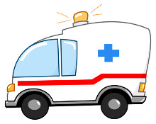 La ambulancia Serafina