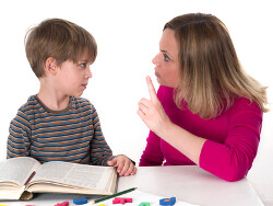 Cómo enseñar a los niños a no decir malas palabras