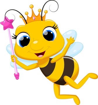 La reina de las abejas