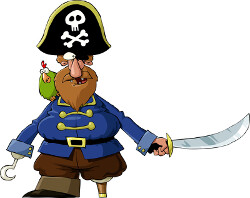 Mediabarba el Invencible y la carrera pirata