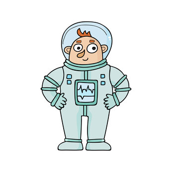 Robert, el astronauta