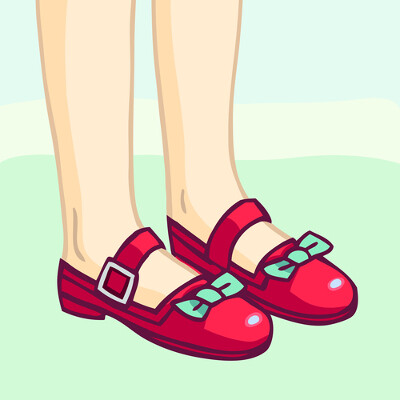Zapatos Zapatos para niña Zuecos y chinelas Zuecos infantiles en charol rojo 