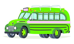 El misterio del autobús verde