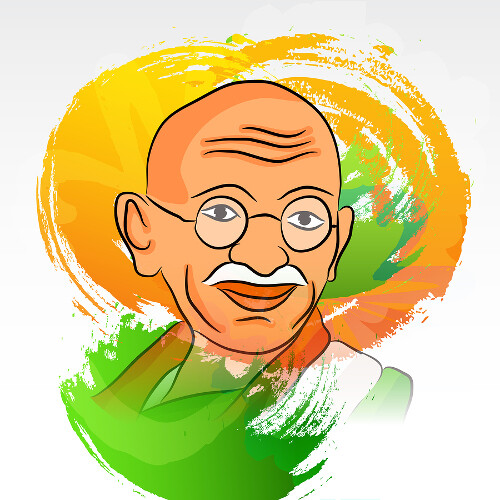 Gandhi, el gran defensor de la paz