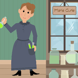 Marie Curie y la radioactividad