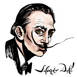 Dalí, maestro del surrealismo