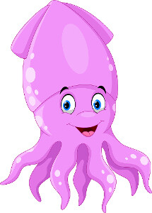 El calamar Lolo