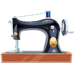 Las máquinas de coser del abuelo Tomás
