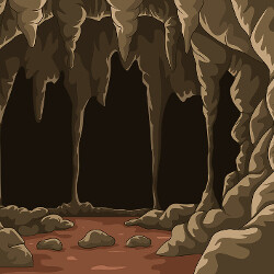 Perdidos en una cueva