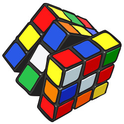 Descubriendo el cubo Rubik
