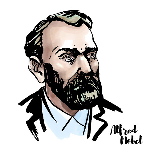 ¿Quién fue Alfred Nobel?