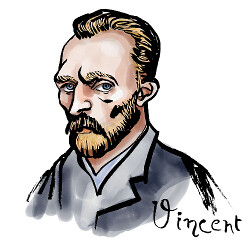 ¿Sabes quién fue Vincent van Gogh?