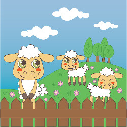 Las tres ovejas