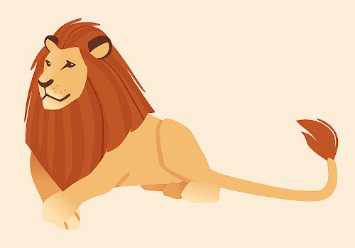 La historia del león que se quedó sin melena