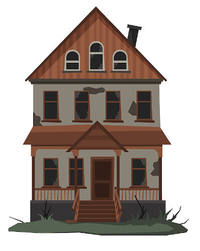 El misterio de la casa abandonada