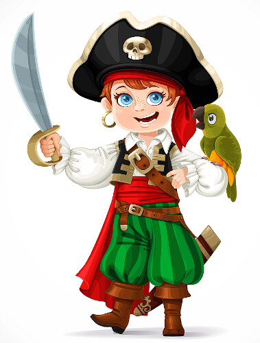El pirata Barbacalva