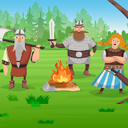 Vikingos, primeros europeos en América