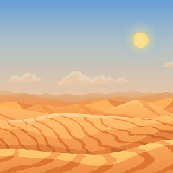 Mercaderes en el desierto