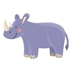 Rinopino, el rinoceronte