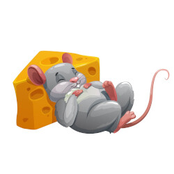 Martincito, el ratoncito miserable