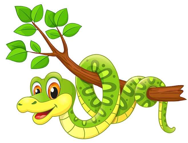 Luana, la serpiente encantadora