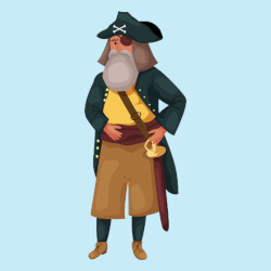 El pirata Barbacana