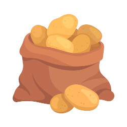El saco de patatas