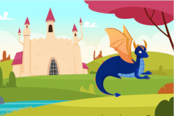 El príncipe de la torre y el dragón dormilón
