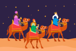 El día que los Reyes Magos dejaron a los camellos en el zoo