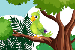 El gran pájaro verde
