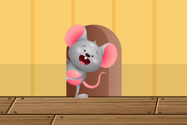 Ratontito, un ratón muy pequeñito