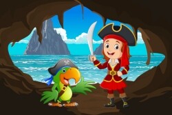Gala y el tesoro pirata